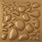 Ekena Millwork 19 5/8in. W x 19 5/8in. H Shale EnduraWall Decorative 3D Wall Panel Covers 2.67 Sq. Ft. WP20X20SLBGL - alternate 1